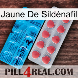 Jaune De Sildénafil new14